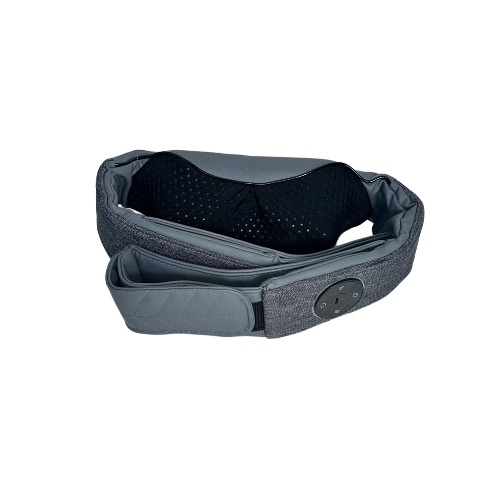 Necktek iComfort Massager Adjustable Grey Multiple Functions Heat Cordless
